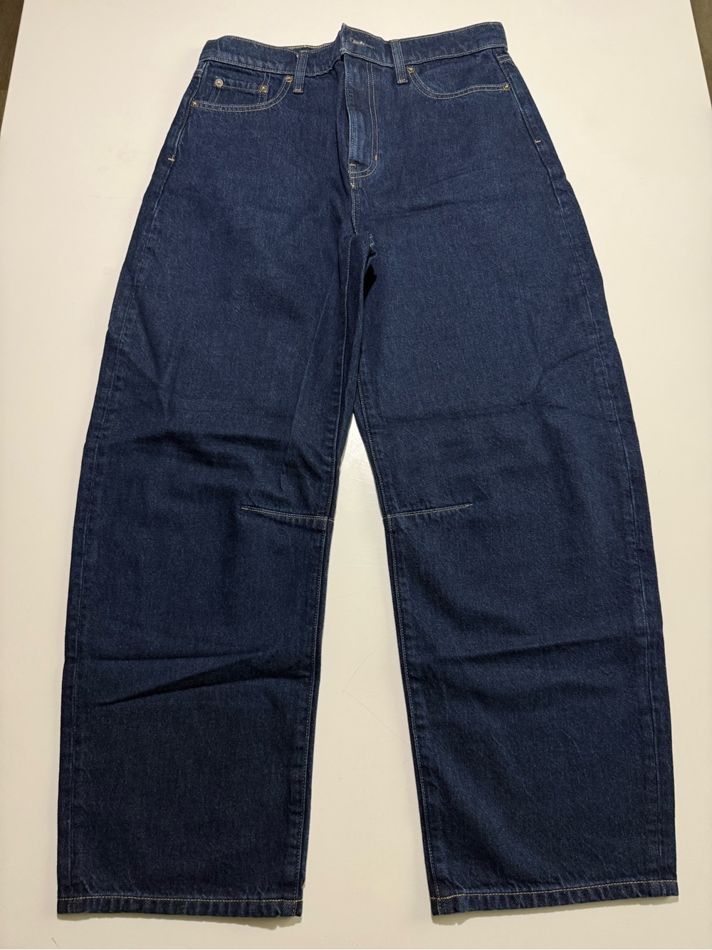 BANANA REPUBLIC Mid Rise Barrel Denim
